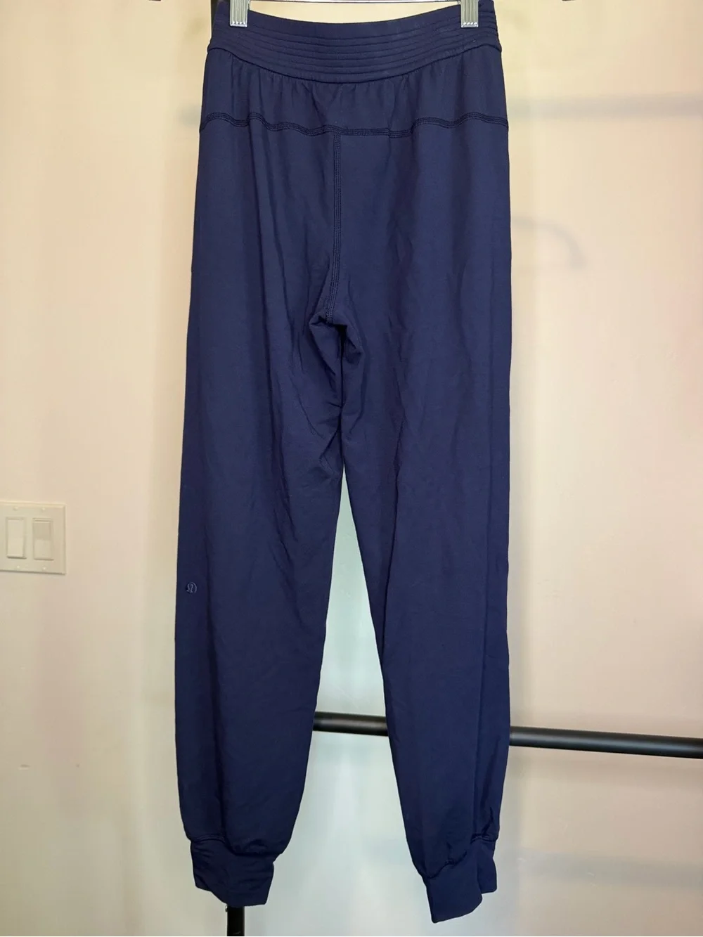 Navy Blue Lululemon Athletic Jogger Leggings #47